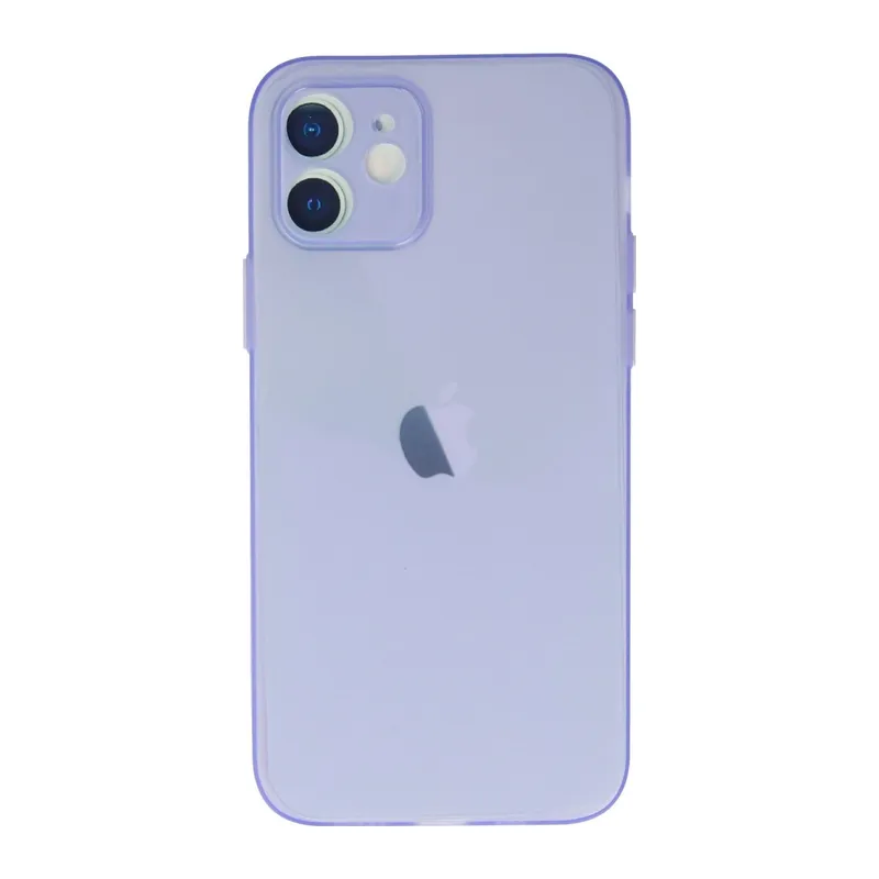 İphone 12 Kılıf Puma Silikon - Mor
