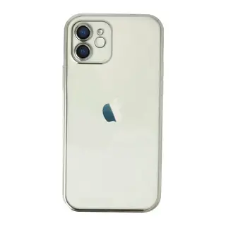 İphone 11 Kılıf Razer Lensli Silikon - Gümüş