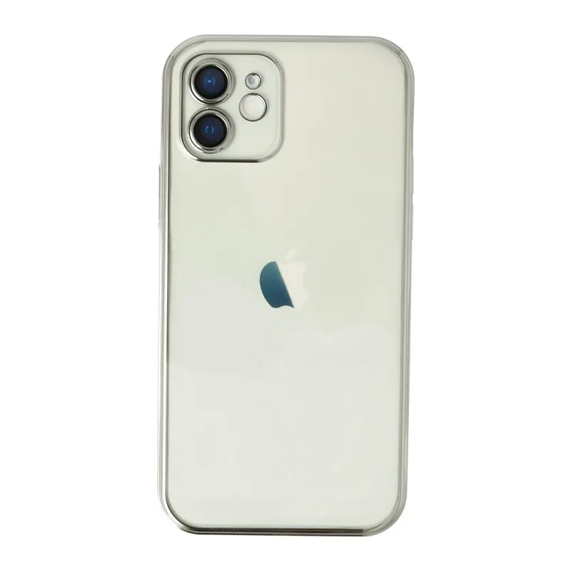 İphone 11 Kılıf Razer Lensli Silikon - Gümüş