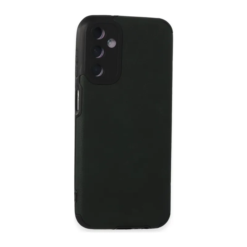 Galaxy M14 5g Kılıf Loop Deri Silikon - Yeşil