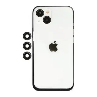 İphone 14 Shine Kamera Lens - Siyah