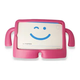 İpad 2022 10.9 (10.nesil) Kılıf Karakter Tablet Silikon - Pembe