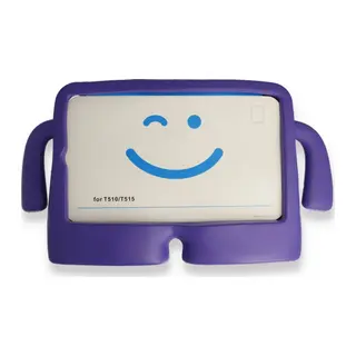 İpad 2022 10.9 (10.nesil) Kılıf Karakter Tablet Silikon - Mor