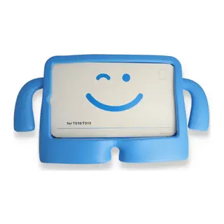 İpad 2022 10.9 (10.nesil) Kılıf Karakter Tablet Silikon - Mavi