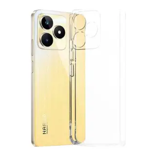Realme C53 Kılıf Lüx Şeffaf Silikon