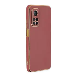Xiaomi Mi 10t Kılıf Volet Silikon - Kırmızı