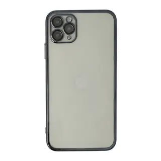 İphone 11 Pro Kılıf Razer Lensli Silikon - Siyah