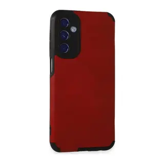 Galaxy M34 5g Kılıf Loop Deri Silikon - Kırmızı
