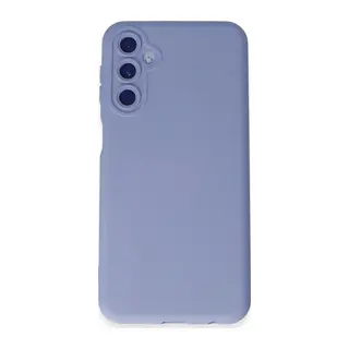 Galaxy M34 5g Kılıf Nano İçi Kadife Silikon - Lila