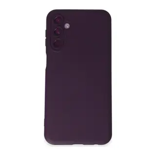 Galaxy M34 5g Kılıf Nano İçi Kadife Silikon - Mor