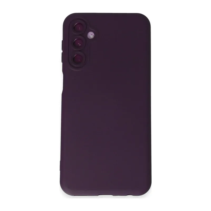 Galaxy M34 5g Kılıf Nano İçi Kadife Silikon - Mor