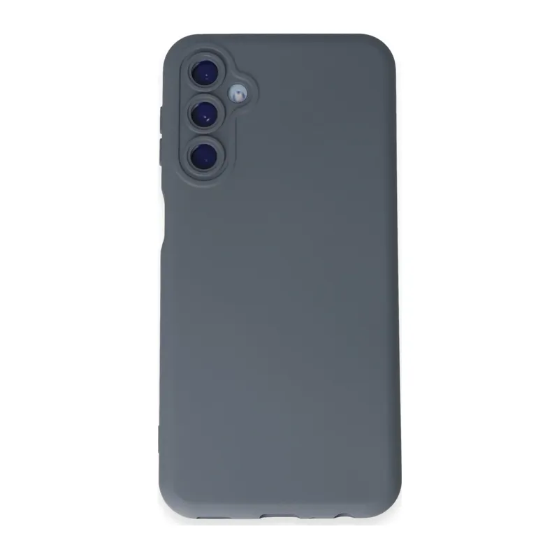 Galaxy M34 5g Kılıf Nano İçi Kadife Silikon - Gri