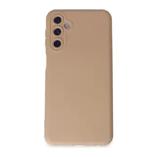 Galaxy M34 5g Kılıf Nano İçi Kadife Silikon - Pudra