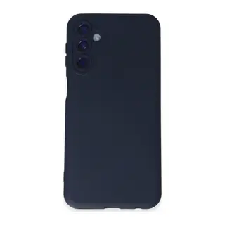 Galaxy M14 5g Kılıf Nano İçi Kadife Silikon - Lacivert