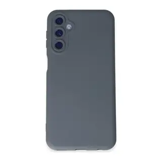Galaxy M14 5g Kılıf Nano İçi Kadife Silikon - Gri
