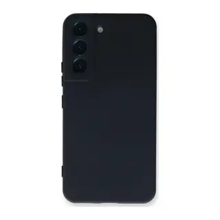 Galaxy S23 Plus Kılıf Nano İçi Kadife Silikon - Lacivert
