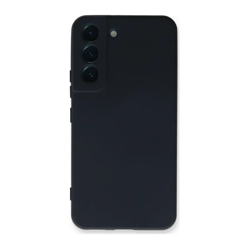 Galaxy S23 Plus Kılıf Nano İçi Kadife Silikon - Lacivert