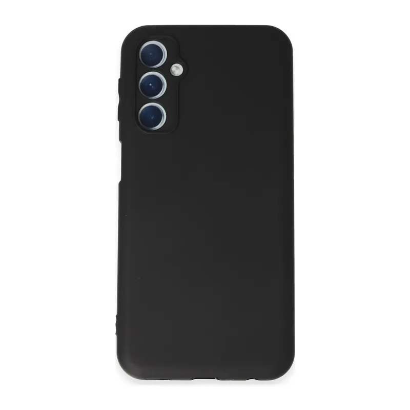 Galaxy M34 5g Kılıf First Silikon - Siyah