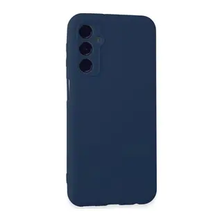 Galaxy M34 5g Kılıf First Silikon - Lacivert