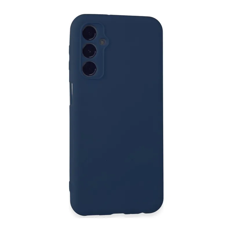 Galaxy M34 5g Kılıf First Silikon - Lacivert