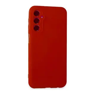 Galaxy M34 5g Kılıf First Silikon - Kırmızı