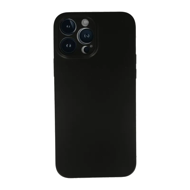 İphone 13 Pro Kılıf Pp Ultra İnce Kapak - Siyah