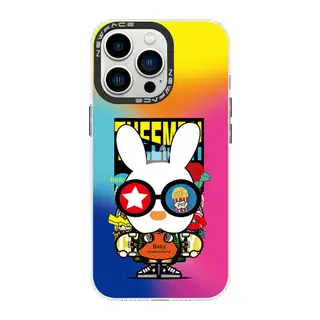 İphone 14 Pro Max Kılıf Estoril Desenli Kapak - Estoril - 10
