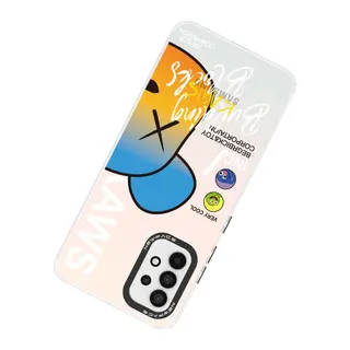 Galaxy A53 5g Kılıf Estoril Desenli Kapak - Estoril - 6
