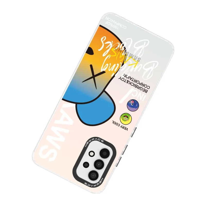 Galaxy A53 5g Kılıf Estoril Desenli Kapak - Estoril - 6