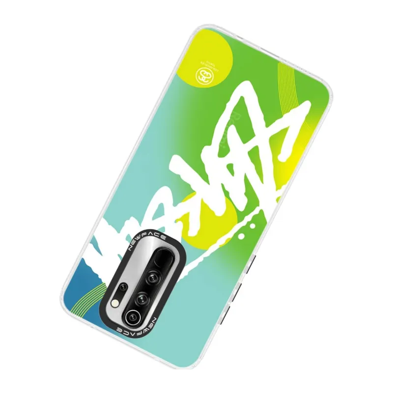 Xiaomi Redmi Note 8 Pro Kılıf Estoril Desenli Kapak - Estoril - 2
