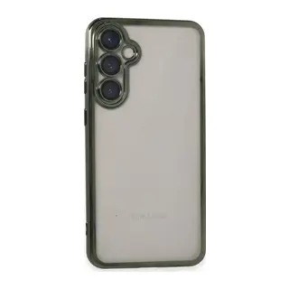Galaxy S23 Fe Kılıf Razer Lensli Silikon - Yeşil