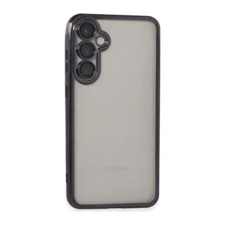 Galaxy S23 Fe Kılıf Razer Lensli Silikon - Mor