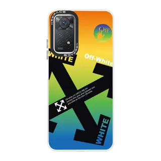 Xiaomi Redmi Note 11 Pro Kılıf Estoril Desenli Kapak - Estoril - 5