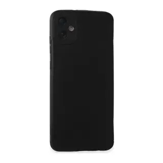 Galaxy A05 Kılıf Loop Deri Silikon - Siyah