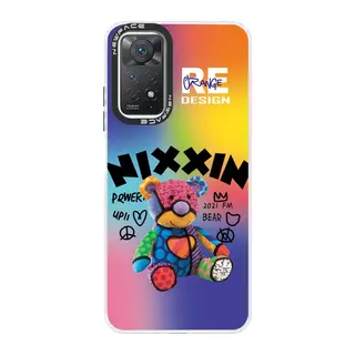 Xiaomi Redmi Note 11 Pro Kılıf Estoril Desenli Kapak - Estoril - 11