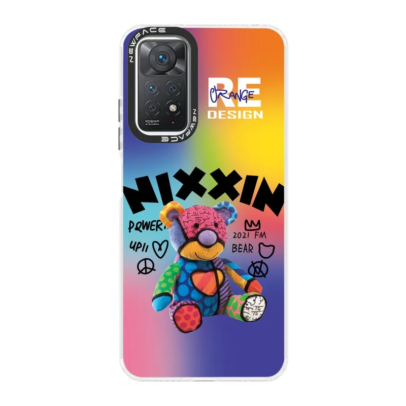 Xiaomi Redmi Note 11 Pro Kılıf Estoril Desenli Kapak - Estoril - 11