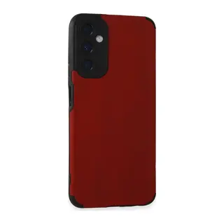 Galaxy A05s Kılıf Loop Deri Silikon - Kırmızı