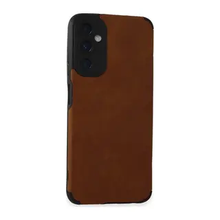 Galaxy A05s Kılıf Loop Deri Silikon - Kahverengi