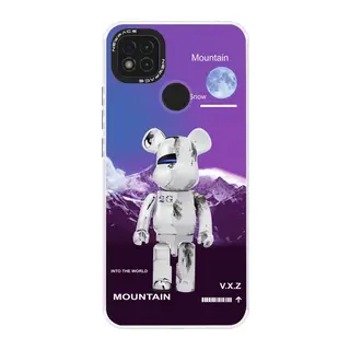 Xiaomi Redmi 9c Kılıf Estoril Desenli Kapak - Estoril - 8