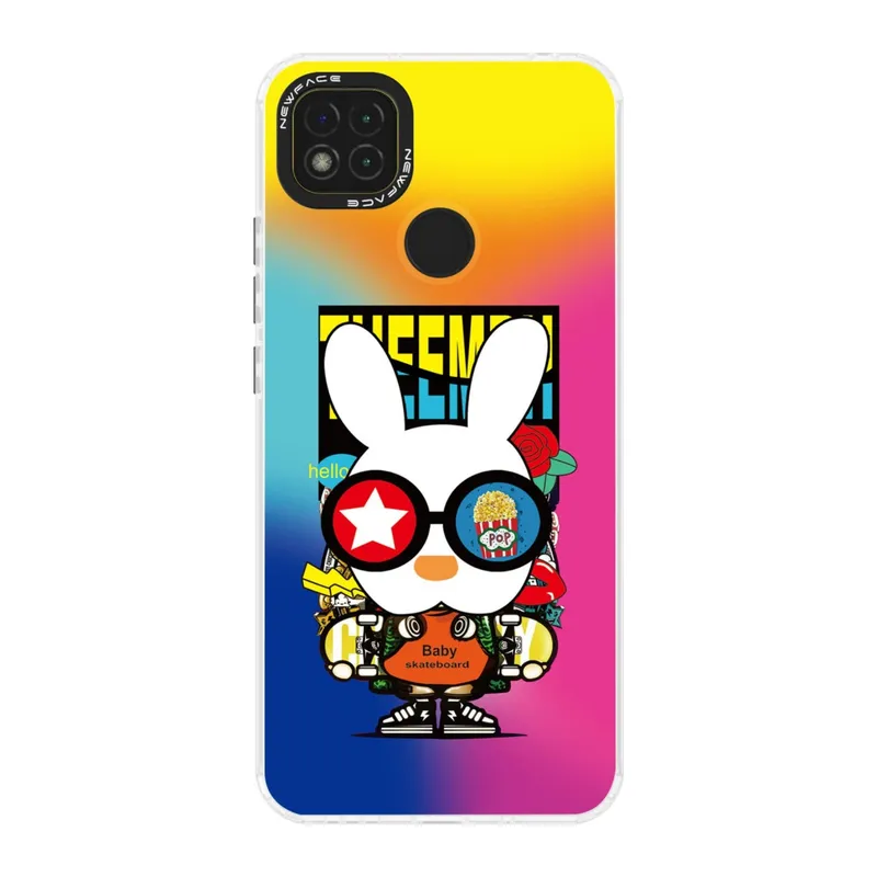 Xiaomi Redmi 9c Kılıf Estoril Desenli Kapak - Estoril - 10