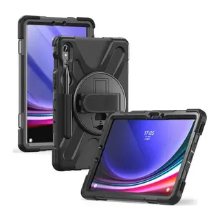 Galaxy X510 Tab S9 Fe 11 Kılıf Amazing Tablet Kapak - Siyah