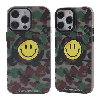İphone 13 Pro Max Kılıf Apollo Magneticsafe Desenli Kapak - Apollo Siyah - 4
