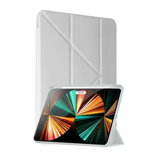 Huawei Matepad Air 11.5 Kılıf Kalemlikli Mars Tablet Kılıfı - Gri