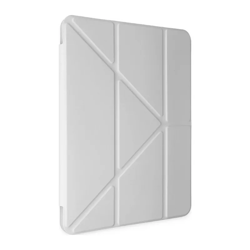 Huawei Honor Pad X9 11.5 Kılıf Kalemlikli Mars Tablet Kılıfı - Gri