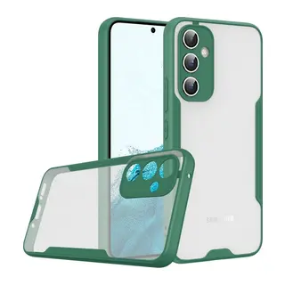 Galaxy A14 4g Kılıf Platin Silikon - Yeşil