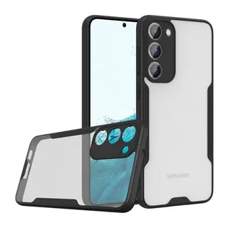 Galaxy S23 Plus Kılıf Platin Silikon - Siyah