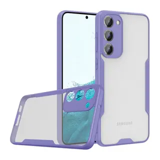 Galaxy S23 Plus Kılıf Platin Silikon - Lila