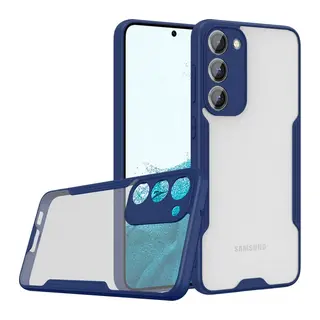 Galaxy S23 Plus Kılıf Platin Silikon - Lacivert