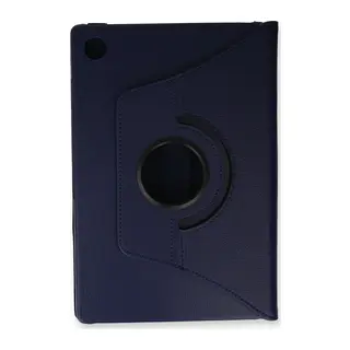 Galaxy Tab A9 Plus Kılıf 360 Tablet Deri Kılıf - Lacivert