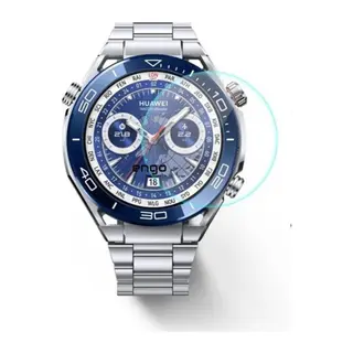 Huawei Watch Ultimate Polymer Nano Ekran Koruyucu - Şeffaf